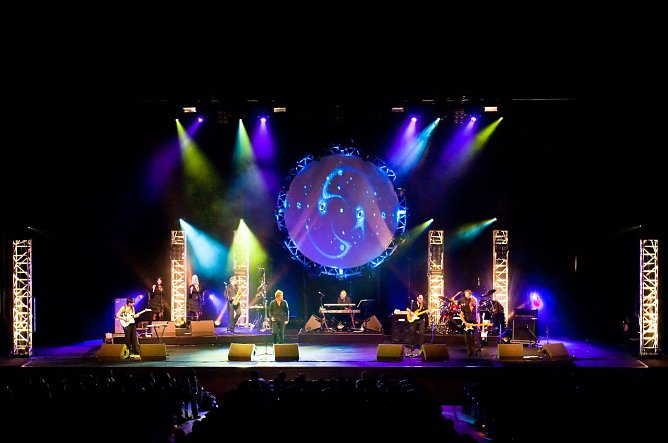 Musik, Wasser und Licht (Foto: Agentur)