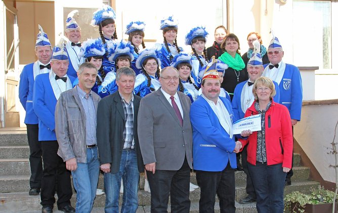 Lottomittel übergeben (Foto: Steffen Iffland) Lottomittel übergeben (Foto: Steffen Iffland)