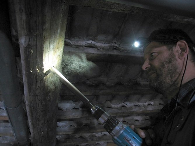 Arbeiten im September (Foto: nnz)