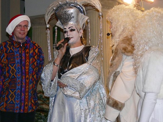 Singender Adventskalender (Foto: K&uuml;hn)