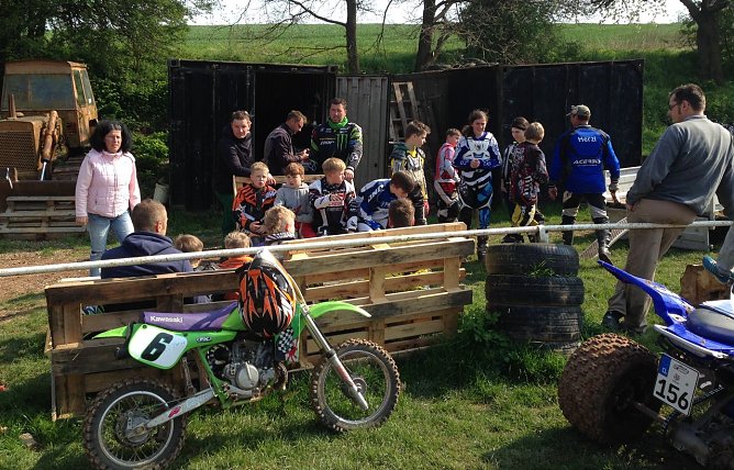 Ostern auf der "Cross" (Foto: privat)