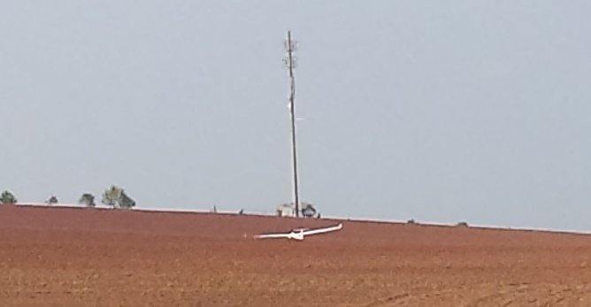 (Not)gelandet? (Foto: Steffen Iffland)