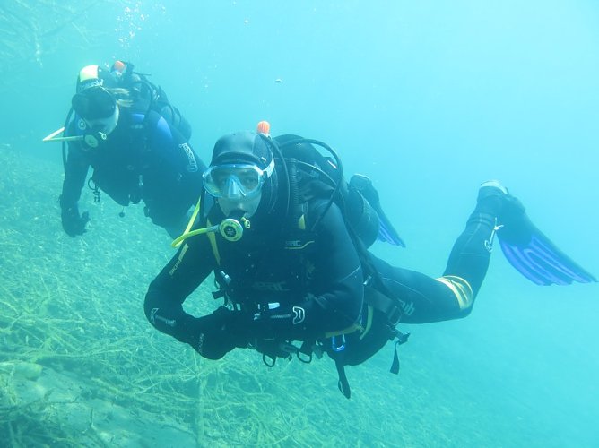 Im Rausch der Tiefe (Foto: Uwe K&ouml;hler)