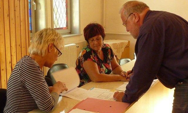 Wahlausschuss (Foto: privat)