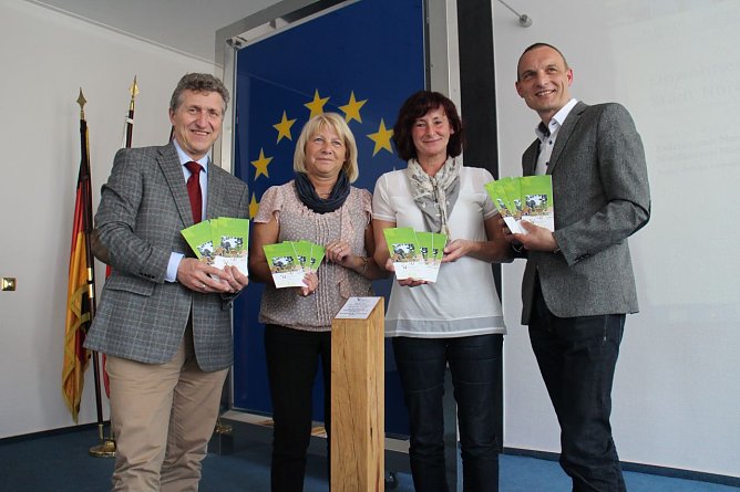 Vorstellung des StadtgrünFonds (Foto: Angelo Glashagel) Vorstellung des StadtgrünFonds (Foto: Angelo Glashagel)