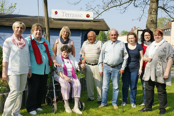Unterstützung für Demenzkranke (Foto: Mathias Daniel) Unterstützung für Demenzkranke (Foto: Mathias Daniel)
