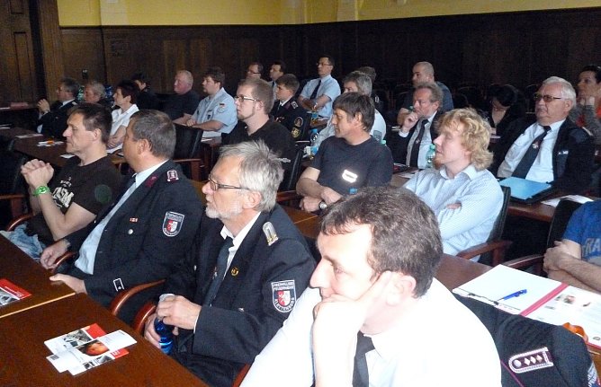 Zusammenkunft (Foto: A. Liesegang)