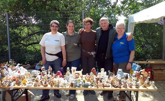 Ehrenamtliche Helfer (Foto: C. Knust) Ehrenamtliche Helfer (Foto: C. Knust)