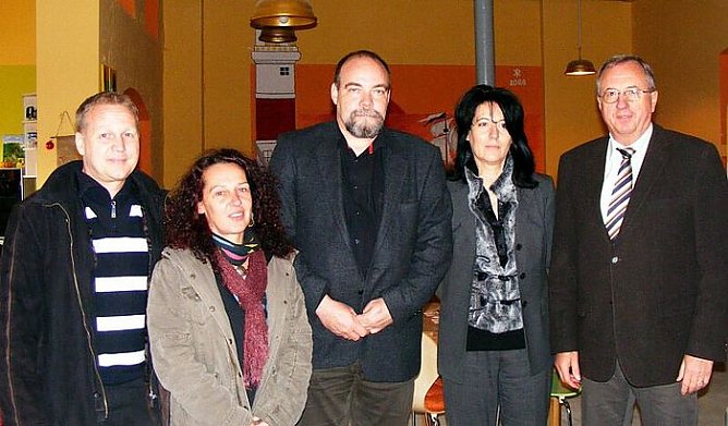 Zu Besuch im SIZ (Foto: SIZ)