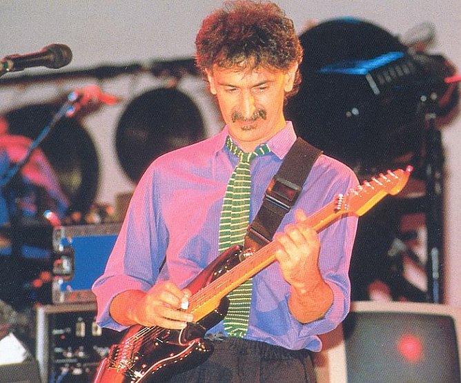 Der Meister und seine J&uuml;nger (Foto: Jazzclub)