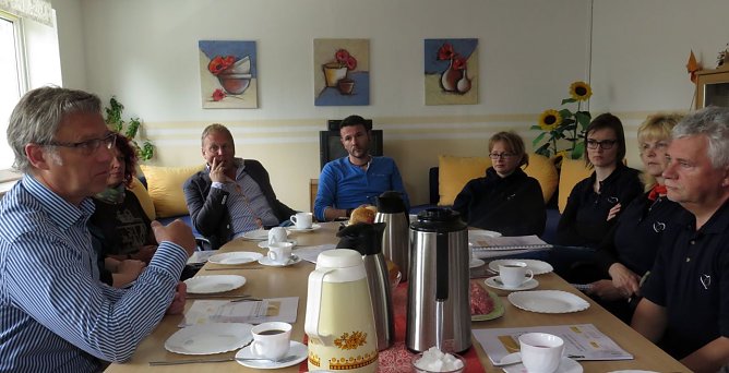 Probleme wurden angesprochen (Foto: nnz) Probleme wurden angesprochen (Foto: nnz)