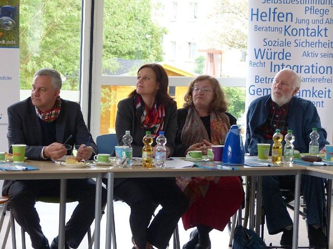 Inklusion ist gemeinsames Anliegen (Foto: Wolf-Jürgen Träger) Inklusion ist gemeinsames Anliegen (Foto: Wolf-Jürgen Träger)