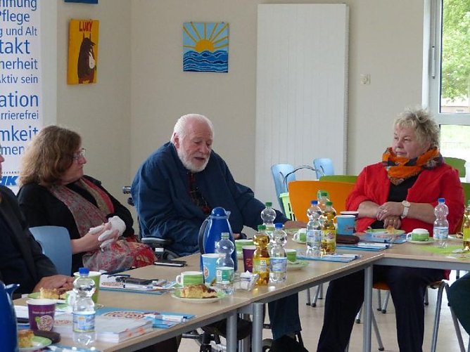 Inklusion ist gemeinsames Anliegen (Foto: Wolf-Jürgen Träger) Inklusion ist gemeinsames Anliegen (Foto: Wolf-Jürgen Träger)