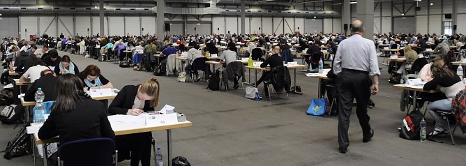 Pr&uuml;fungsfieber (Foto: IHK)