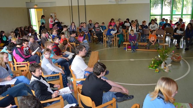 Gemeinsam gesungen (Foto: privat)