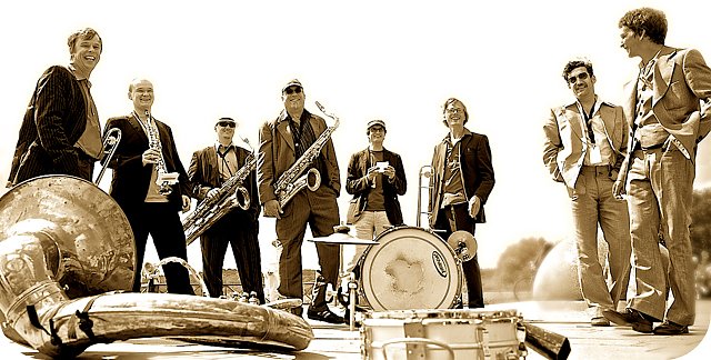 TopDogBrassBand (Foto: Jazzclub Nordhausen)