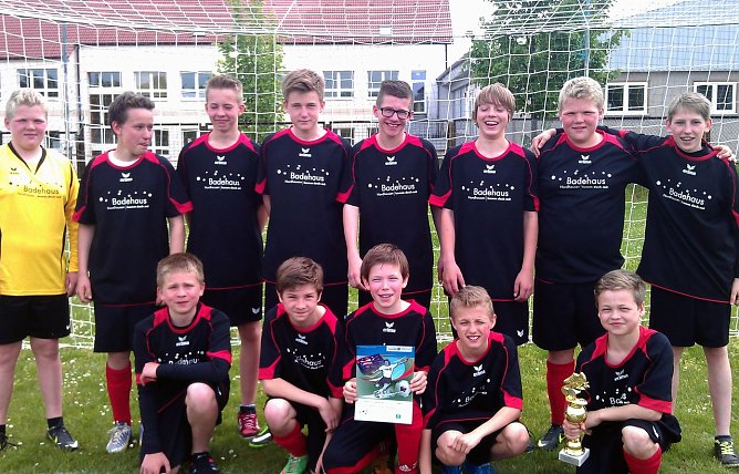 Mannschaft der WK III (Foto: privat)