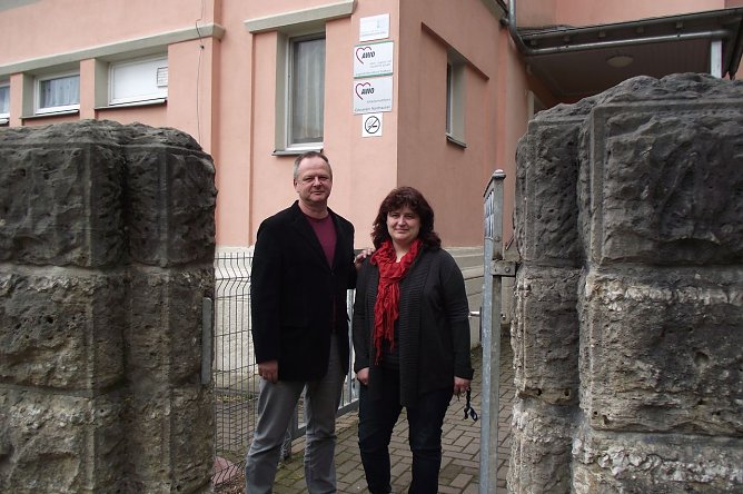 Für die Schwachen da (Foto: Kurt Frank) Für die Schwachen da (Foto: Kurt Frank)