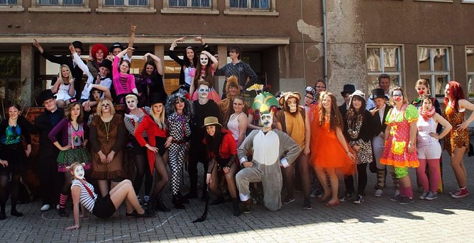 Idiotentag in Bleicherode (Foto: privat) Idiotentag in Bleicherode (Foto: privat)