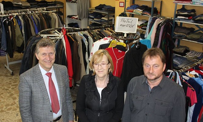 Besuch in der Kammer (Foto: P. Grabe|Stadtverwaltung Nordhausen)