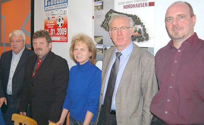 Das Quinntett (Foto: Michel)