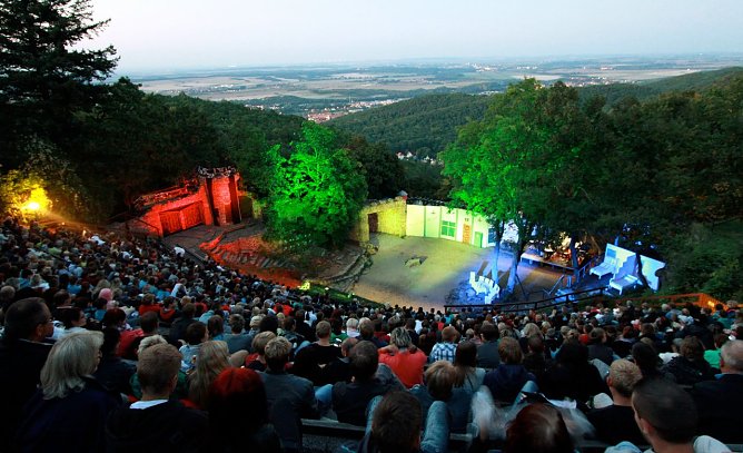 Einzigartige Atmosph&auml;re (Foto: Harzer Bergtheater)