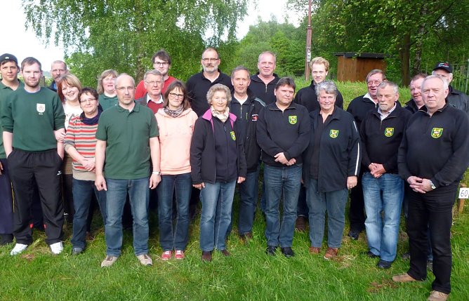 Gemeinsam geschossen (Foto: privat)