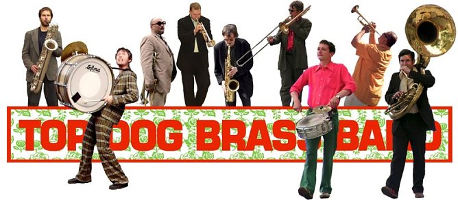Top Dog Brass Band  (Foto: Agentur)