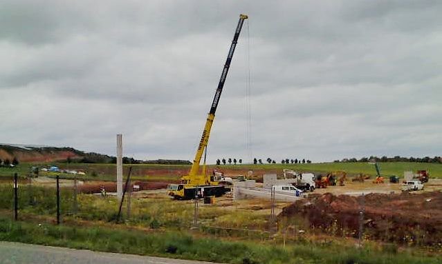 Weiter gehts in Bleicherode (Foto: S. Kaufhold)