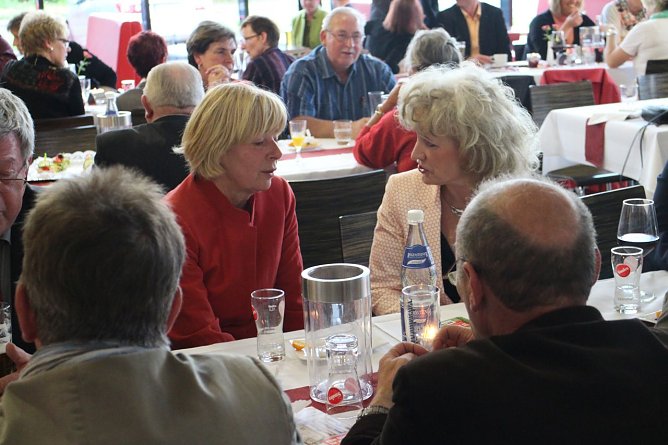 Der gemütliche Teil beginnt (Foto: Angelo Glashagel) Der gemütliche Teil beginnt (Foto: Angelo Glashagel)