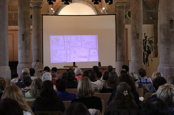 Lass die Sprache aus dem Sack (Foto: Karl-Heinz Herrmann) Lass die Sprache aus dem Sack (Foto: Karl-Heinz Herrmann)