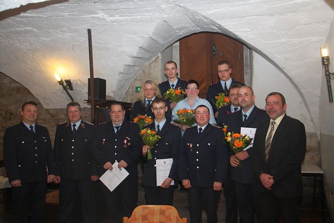 Jahreshauptversammlung der Auleber Feuerwehr (Foto: Andreas Liesegang) Jahreshauptversammlung der Auleber Feuerwehr (Foto: Andreas Liesegang)