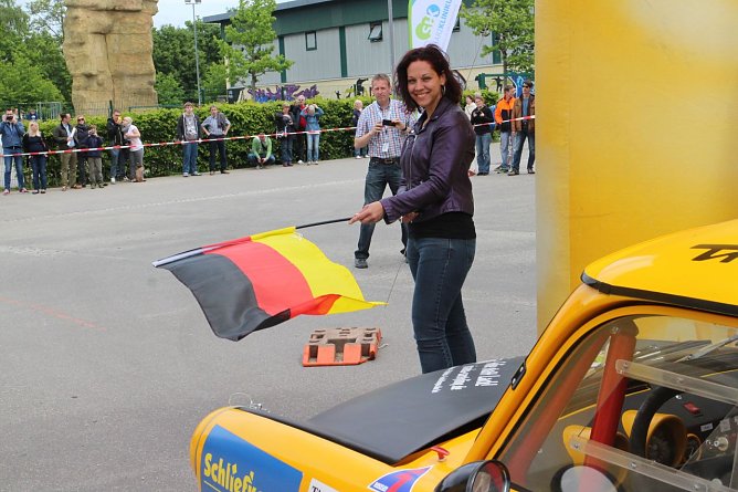 Start frei für die 44. Roland Rallye (Foto: Angelo Glashagel) Start frei für die 44. Roland Rallye (Foto: Angelo Glashagel)