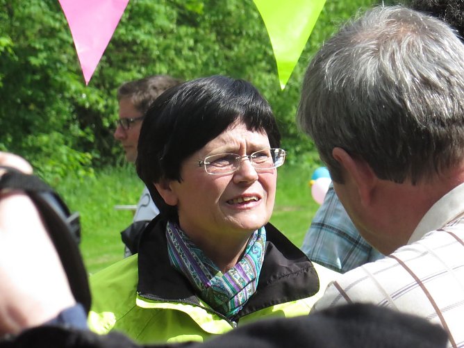 Lieberknecht in Stempeda (Foto: nnz) Lieberknecht in Stempeda (Foto: nnz)