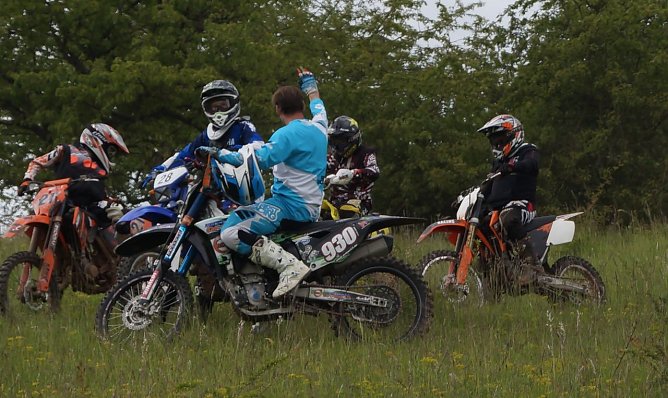 Training mit einem Meister (Foto: privat) Training mit einem Meister (Foto: privat)