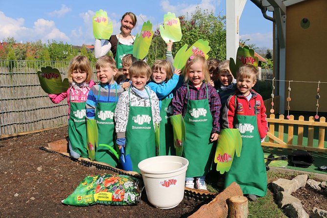 Die Ellricher Kids machen mit (Foto: mdr)