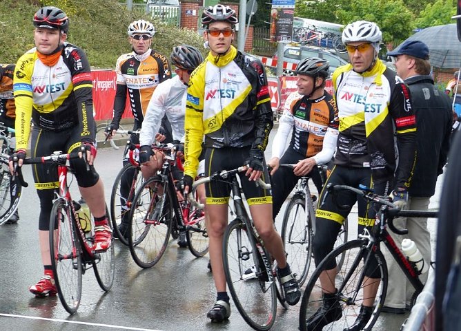 Kein einfaches Rennen (Foto: privat)