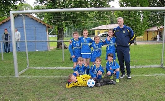 F-Jugend des VfL 28 Ellrich (Foto: privat)