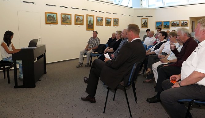 Vernissage in der KSK-Galerie (Foto: nnz)