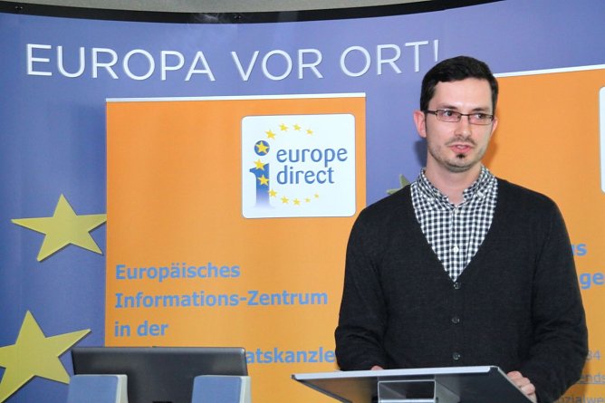 Der Koordinator des Europahauses Nordth&uuml;ringen, Radoslav Romanczuk  (Foto: Spehr)
