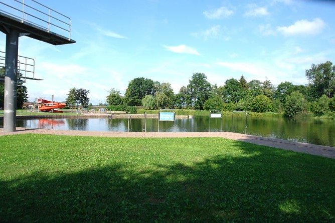 Waldbad Ellrich (Foto: Carmen Priemer)