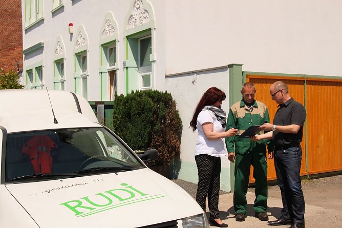 Programm gestartet (Foto: J. Piper)