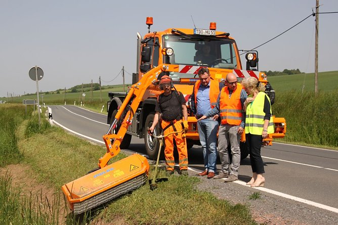 Zugesehen (Foto: J. Piper)