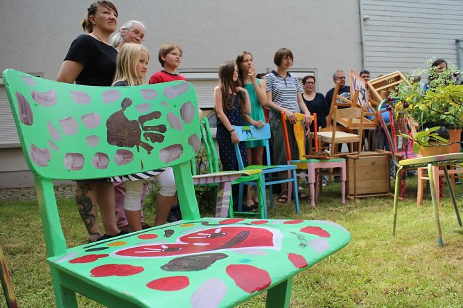 Mehr Farbe f&uuml;r die Altstadt (Foto: Angelo Glashagel)