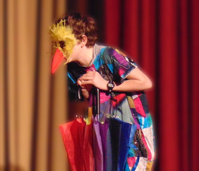 Szene aus dem Musical Escape – Die Zoonauten, Pädagogium Bad Sachsa (Foto: Manfred Forschner) Szene aus dem Musical Escape – Die Zoonauten, Pädagogium Bad Sachsa (Foto: Manfred Forschner)