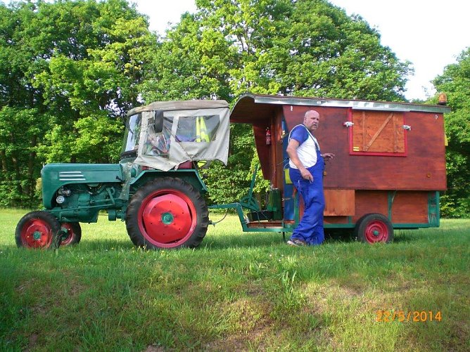Wer langsam f&auml;hrt... (Foto: J. Kleemann)