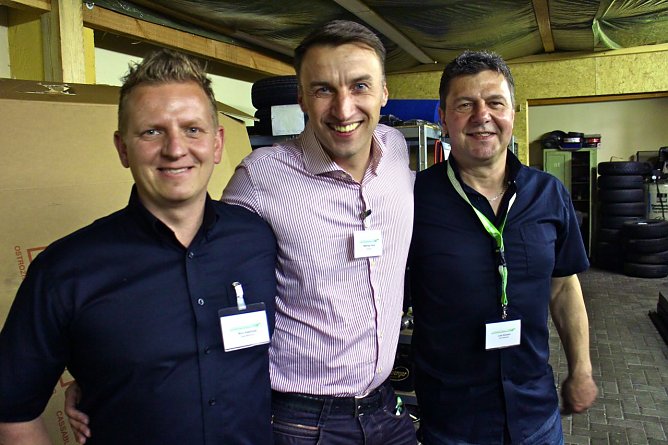 In der Garage fing alles an (Foto: Angelo Glashagel)