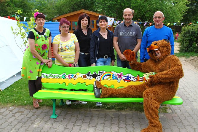 Spende übergeben (Foto: Bernd Peter) Spende übergeben (Foto: Bernd Peter)