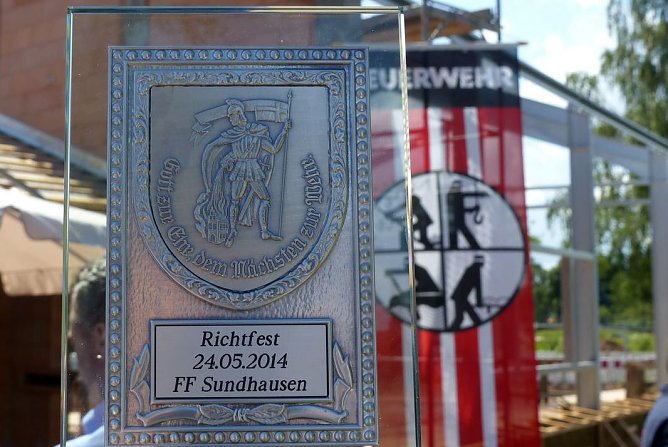 Richtfest in Sundhausen (Foto: nnz)