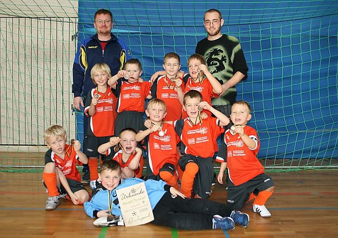 Erfolgreicher Nachwuchs (Foto: nh) Erfolgreicher Nachwuchs (Foto: nh)